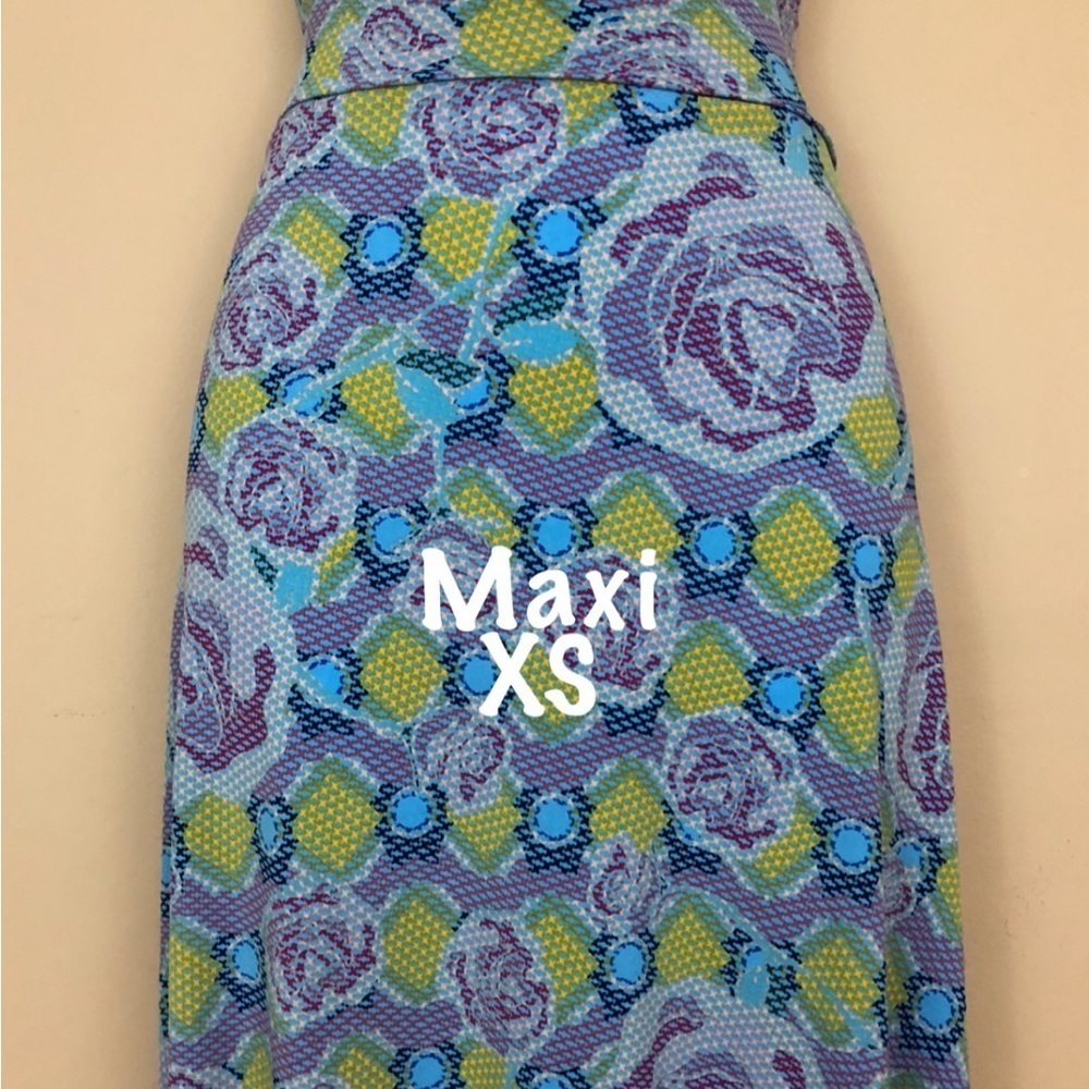 LuLaRoe XS Maxi Skirt